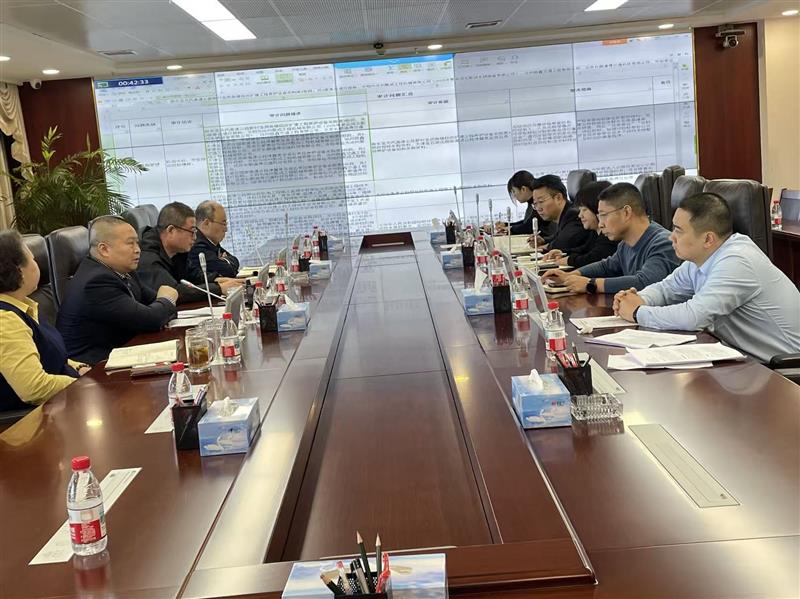 中电建冀交高投公司招标投标领域突出问题系统整治专项工作组召开第二次专题会议