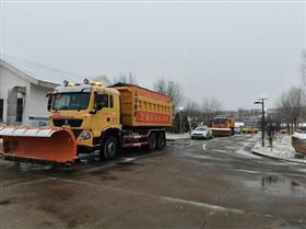 路警联动除冰雪