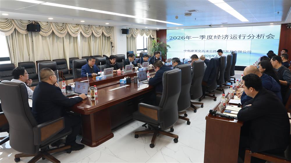 公司组织召开2026年一季度经济运行分析会